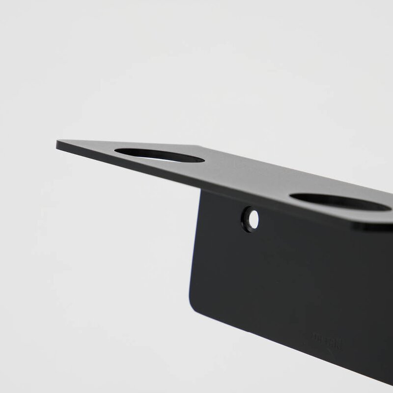 Meraki Såpepumpeholder 2 hull svart