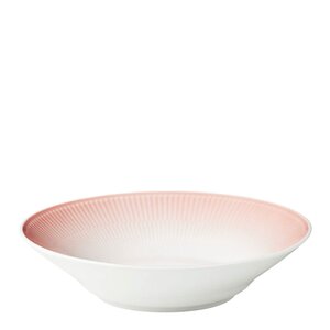 Royal Copenhagen Iris dyp tallerken 24 cm korall