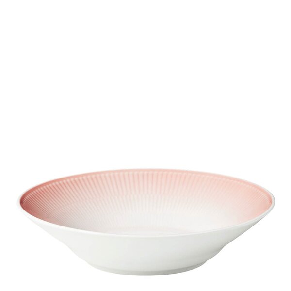 Royal Copenhagen Iris dyp tallerken 24 cm korall