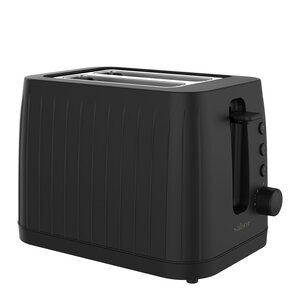Sabor Select brødrister 2 skiver svart/blank