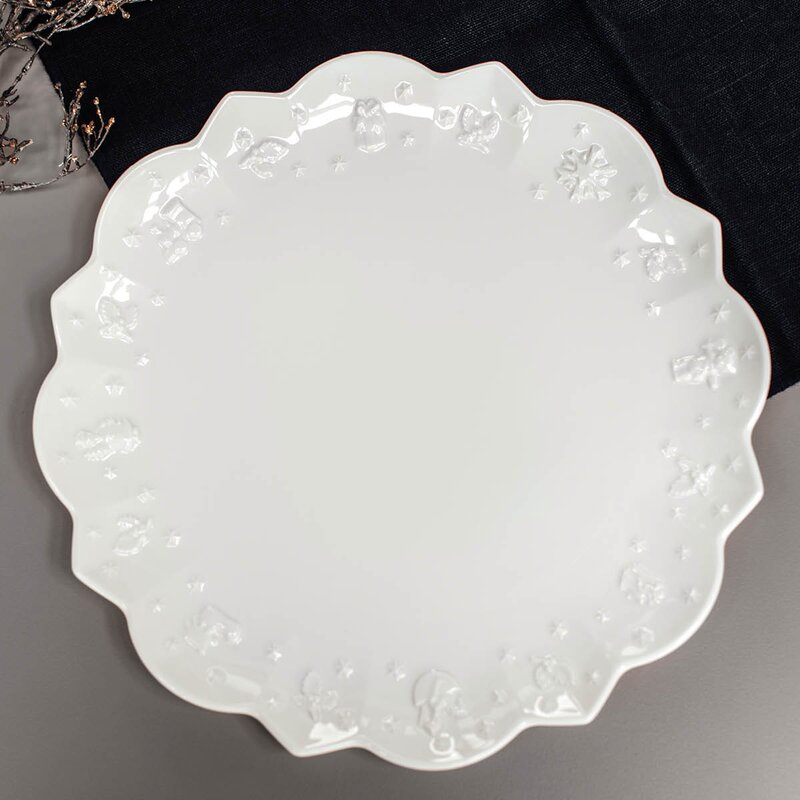Villeroy & Boch Toy-s Delight Royal Classic tallerken 29,5 cm hvit
