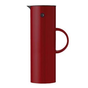 Stelton EM77 termokanne 1L cherry red