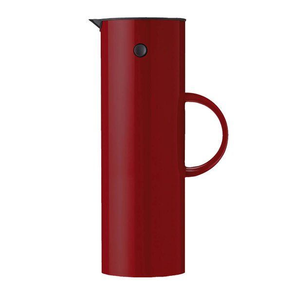 Stelton EM77 termokanne 1L cherry red