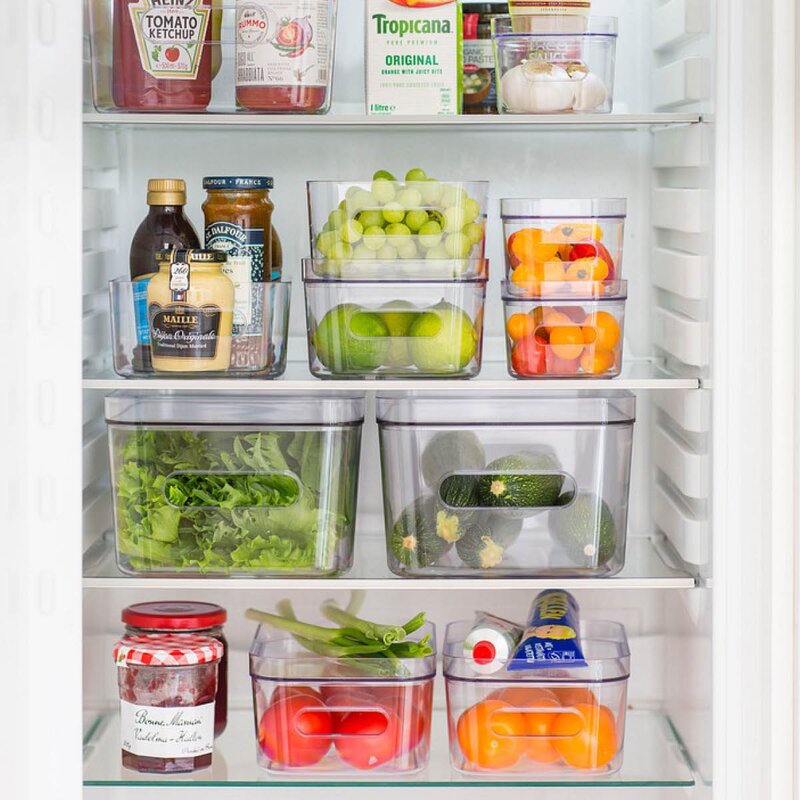 SmartStore Compact oppbevaringsboks square M 3,6L klar
