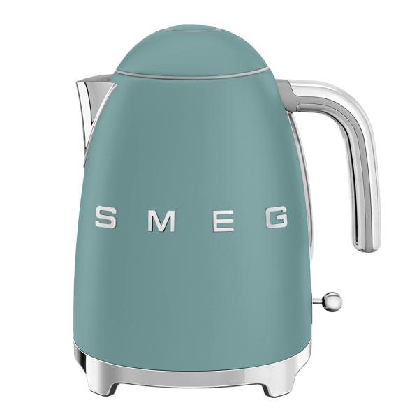 SMEG Vannkoker 1,7 L KLF03 emerald green