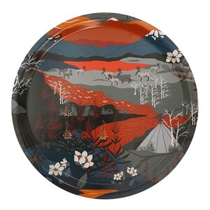 Arvidssons Textil Fjällvandring brett 31 cm oransje