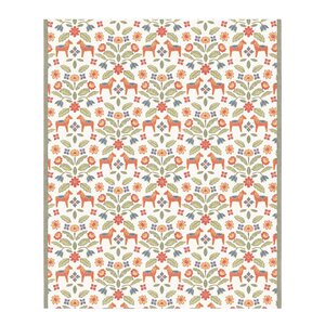 Ekelund Kurbitsblom pledd 140x170 cm