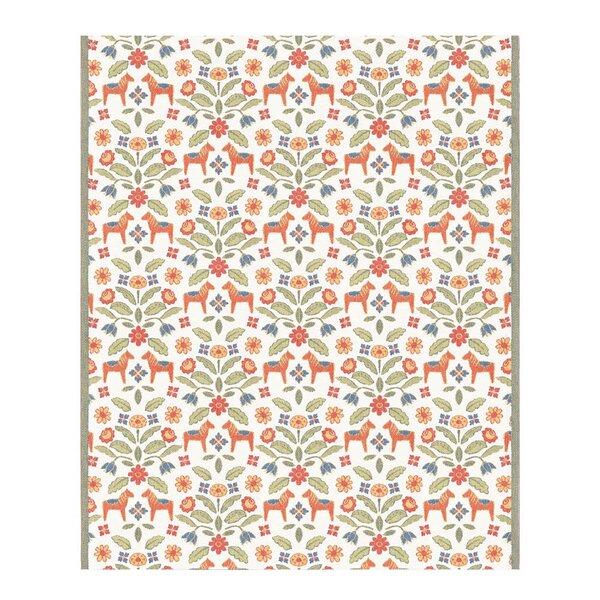 Ekelund Kurbitsblom pledd 140x170 cm