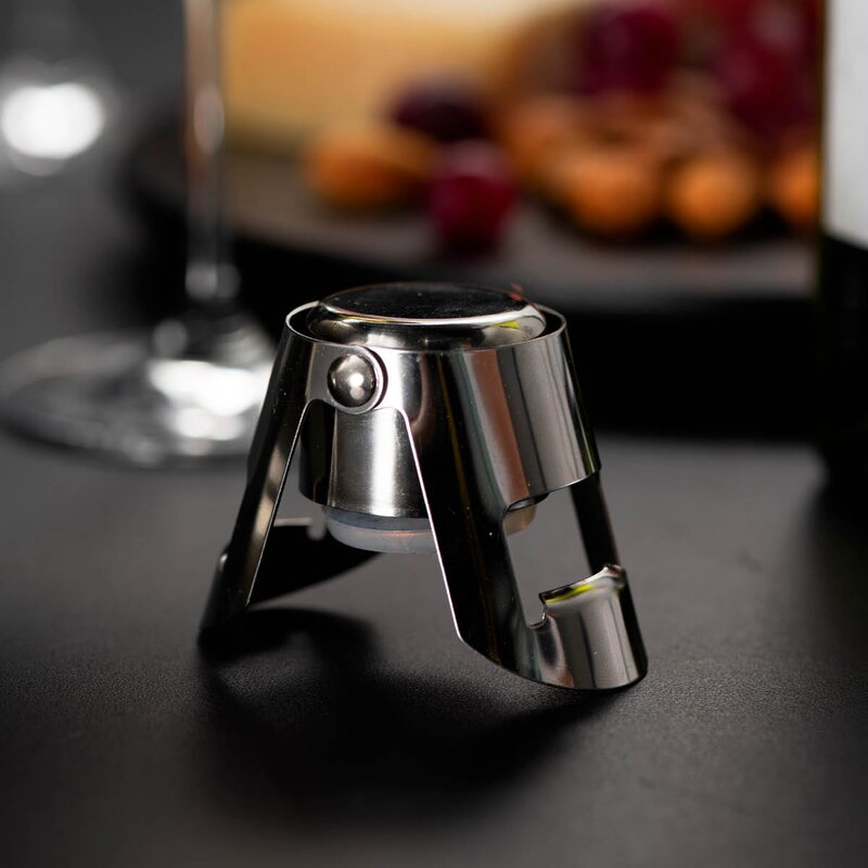 Modern House Sontell champagnestopper 5,5 cm blank