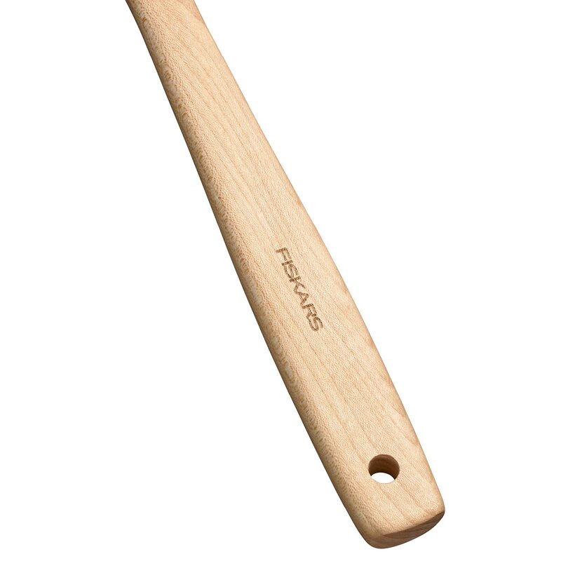 Fiskars Folken skje perforert 29 cm tre
