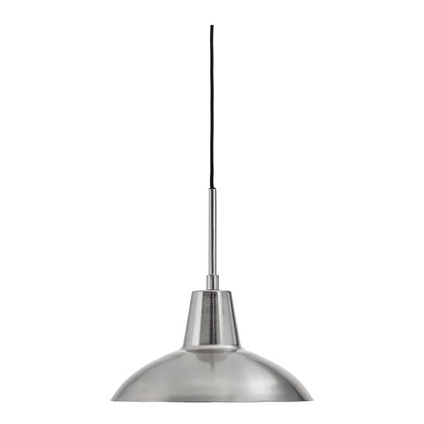 House Doctor Desk taklampe 31 cm børstet sølvfinish
