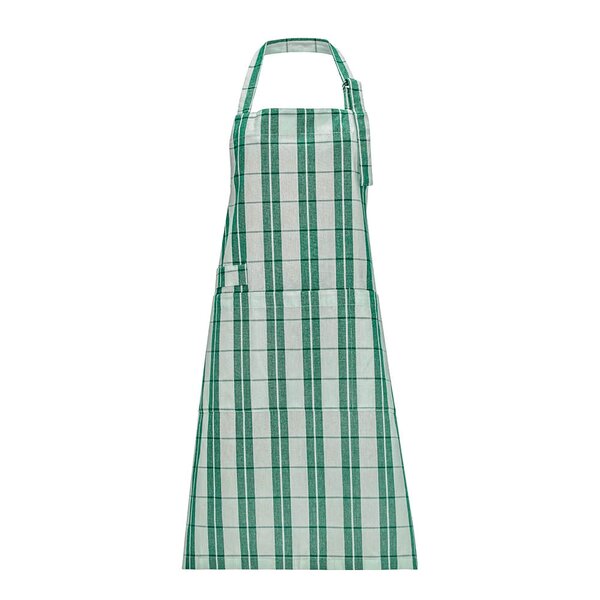 Nicolas Vahé Chef forkle 87 cm grønn/hvit