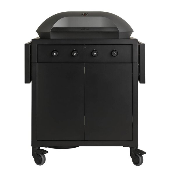 Morsø Cucina Pro gassgrill med 4 brennere