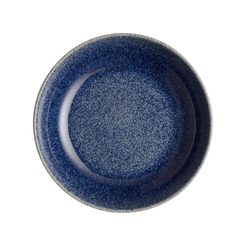 Denby Studio Blue Cobalt pastatallerken 22 cm