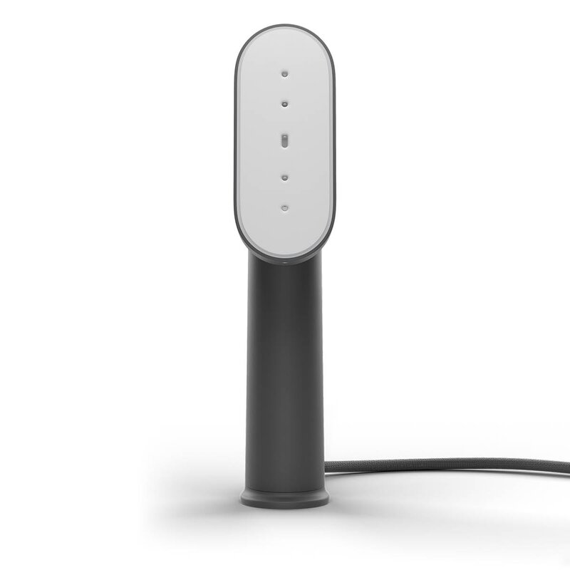 Steamery Cirrus Lite reise tøydamper/steamer charcoal