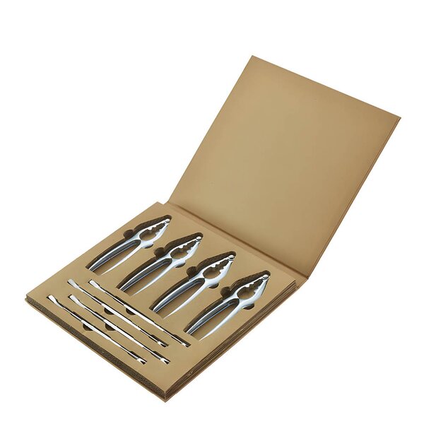 Aanonsen Skalldyrbestikk sett 8 deler