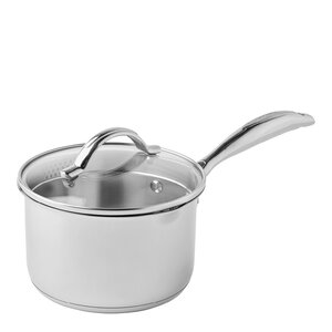 Scanpan STS kasserolle m/ lokk 1,8L/16 cm