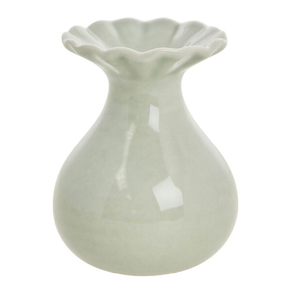 Lene Bjerre - Dalia vase 8,8 cm lysegrønn