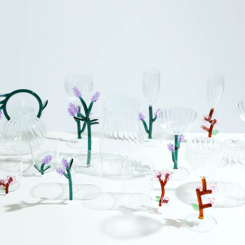 Ichendorf Milano Botanica vinglass 28 cl lavendel