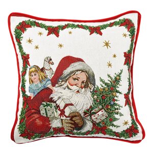 Villeroy & Boch Toys Fantasy Gobelin pute santa 45x45 cm