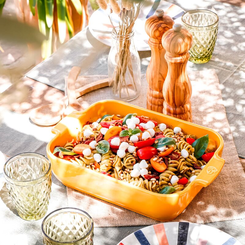 Peugeot Appolia ildfast form keramikk 36 cm safrangul