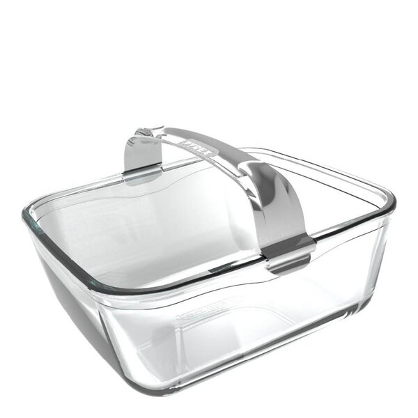 Pyrex Airfryer ildfast form 2L 18x20 cm glass