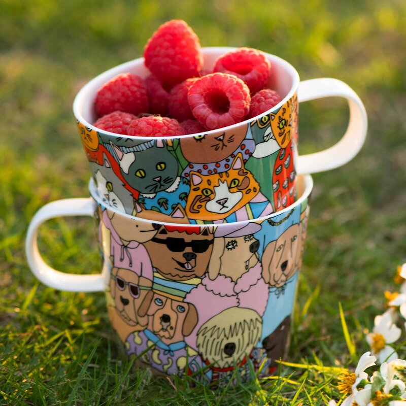 Modern House Anette Moi krus 27 cl katt