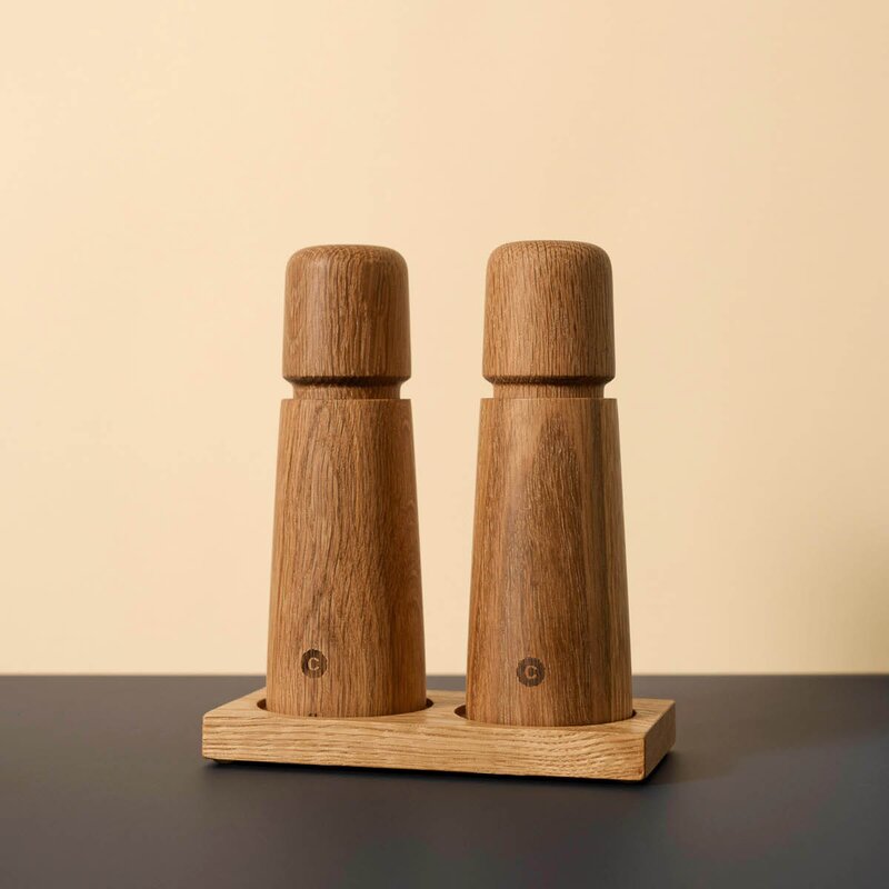 CrushGrind Tabletopper brett 15x7 cm eik