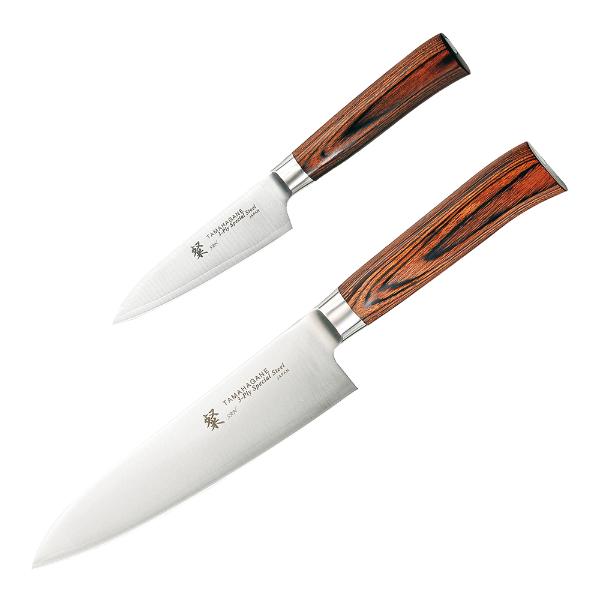 Tamahagane San knivsett 2 deler