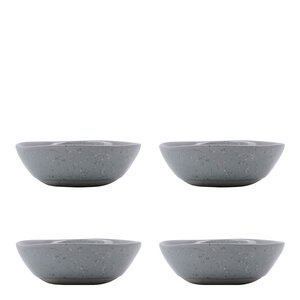 House Doctor Vida skål 6 cl 4 stk  8x3,2 cm lyseblå