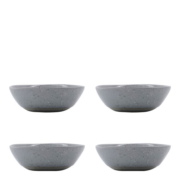 House Doctor Vida skål 6 cl 4 stk  8x3,2 cm lyseblå