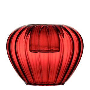 Magnor Hazel Ruby lyslykt 10 cm rød