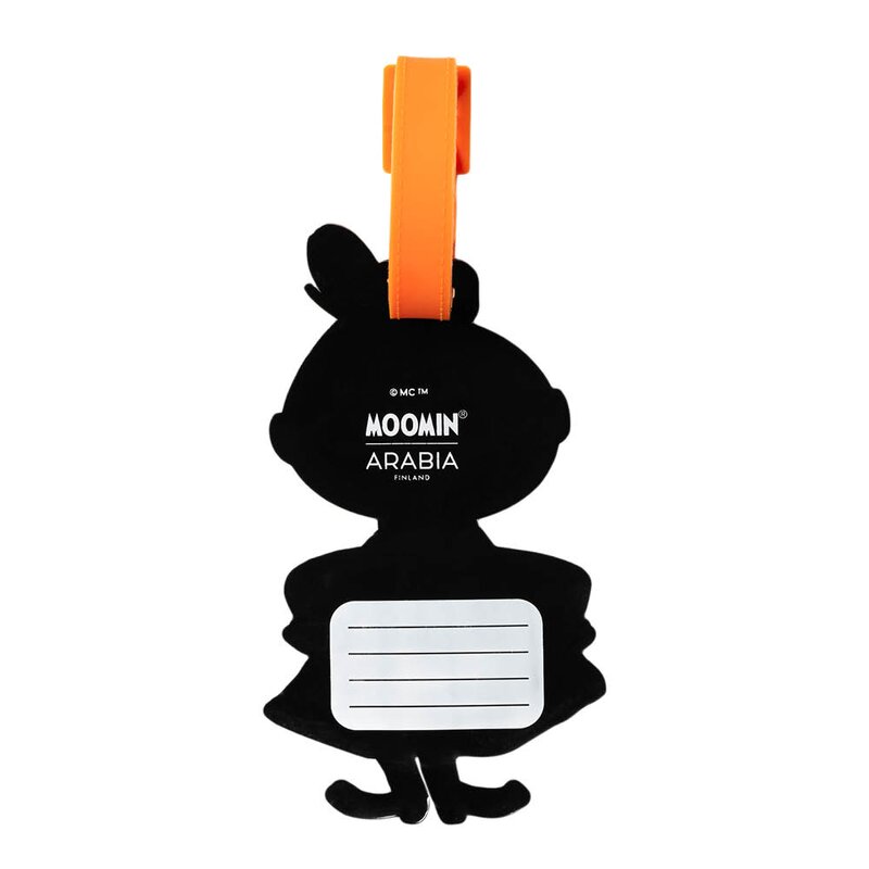 MoominArabia Mummi bagasjelapp 19 cm Lille My Ferieklar
