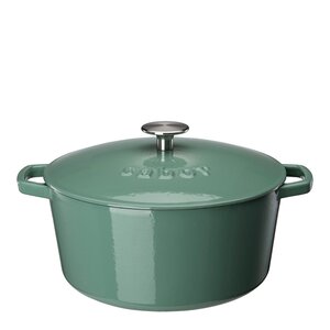 Sabor Støpejernsgryte 4,4L sea green