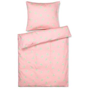 Kay Bojesen Sangfugl sengetøy 70x100 baby rosa