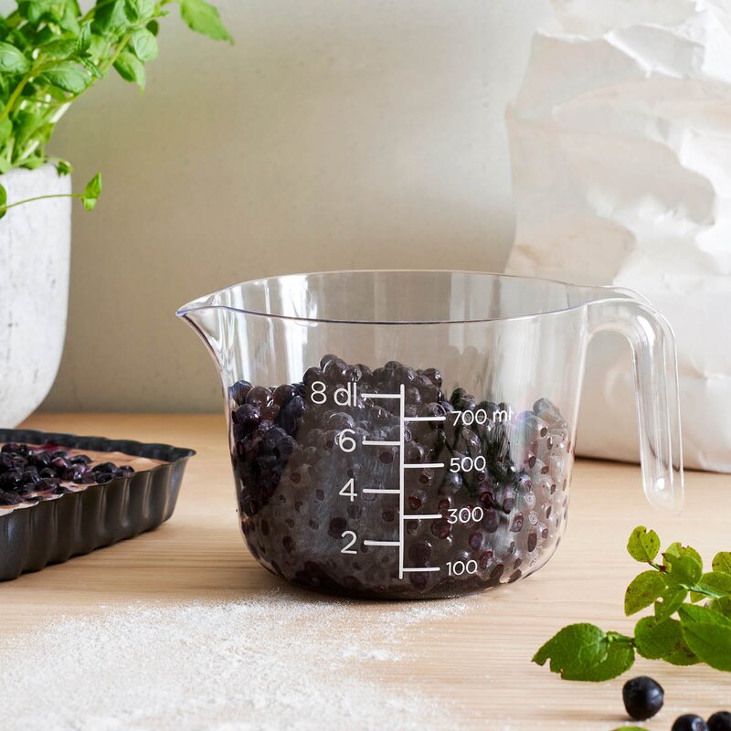 Gastromax Målebeger 0,8L klar