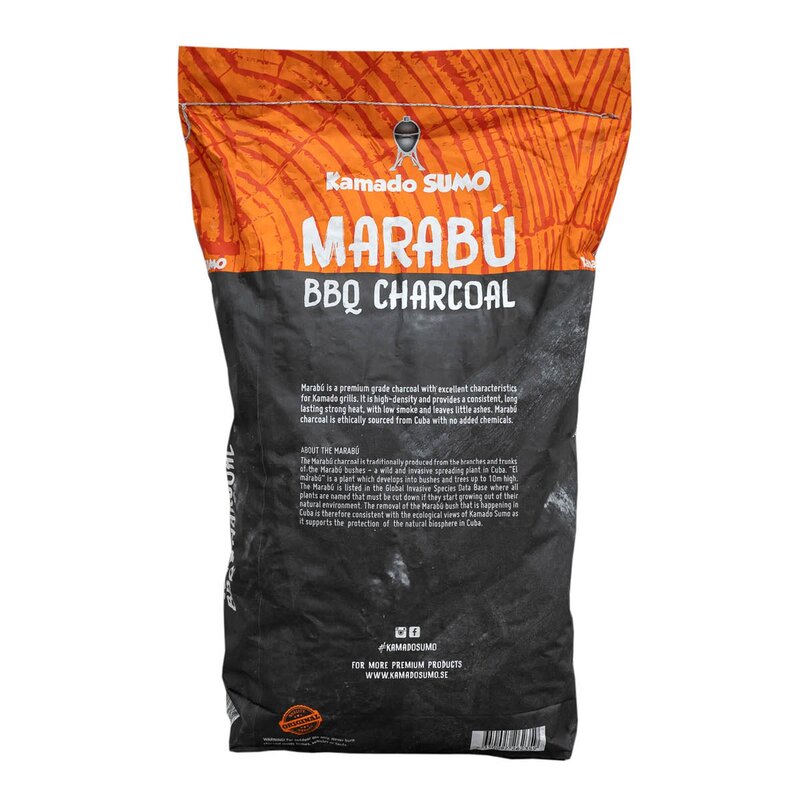 Kamado SUMO Marabu Premium trekull 9 kg