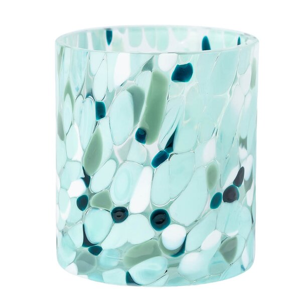 Magnor Swirl vannglass 35 cl turkis