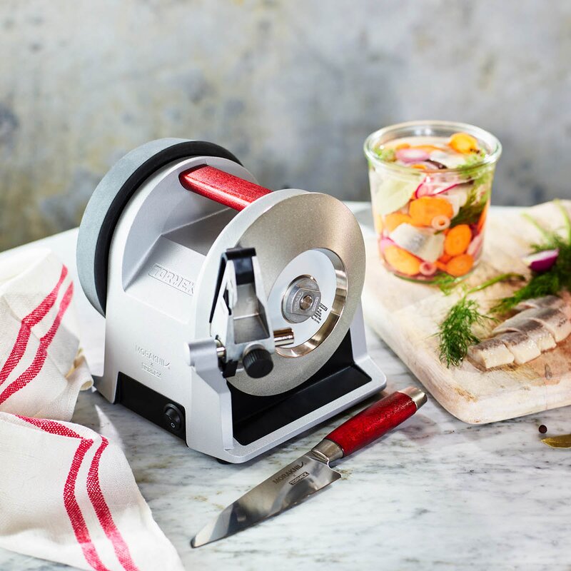 Tormek Tormek x Morakniv 1891 knivsliper T-1 zinc gray