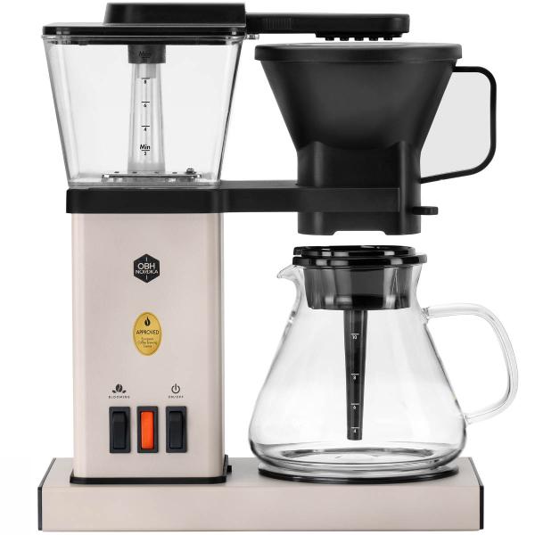 OBH Nordica Blooming Prime kaffetrakter 1,25L sand