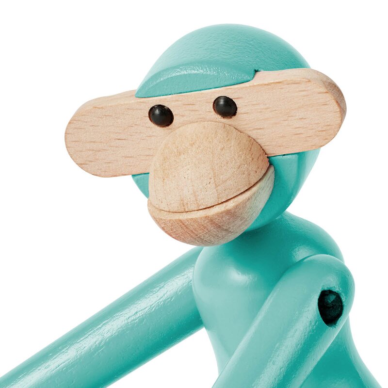 Kay Bojesen Denmark Ape mini turkis