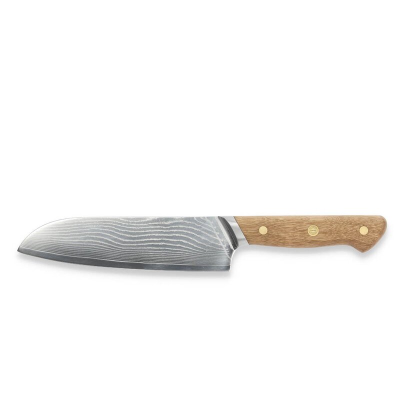 Pillivuyt Gourmet Douron knivsett 4 deler damaskusstål/eik