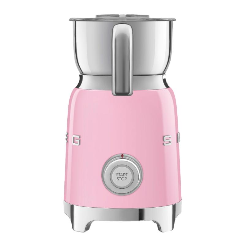 SMEG Melkeskummer MFF11 0,6L pastellrosa