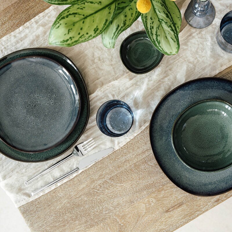 Villeroy & Boch Lave Gris tallerken 23 cm