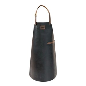 Crafted Leather forkle 80x58 cm svart