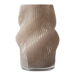 Tell Me More Fano vase 25 cm taupe