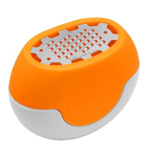 Microplane Flexi Zesti zester rivjern oransje