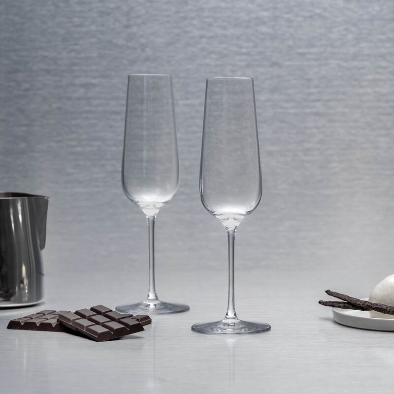 Orrefors Balance champagneglass 21 cl 4 stk
