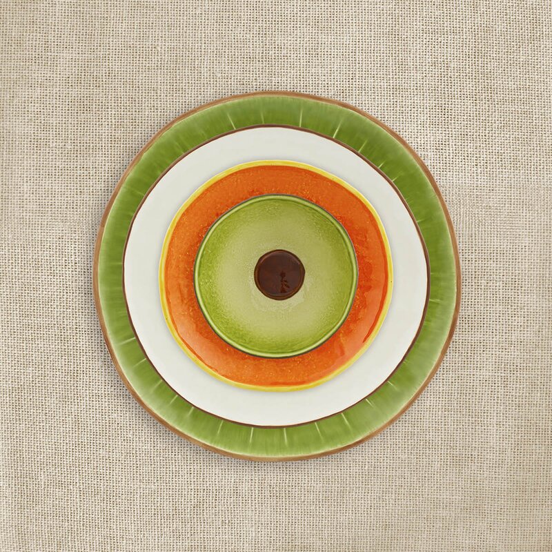 Bordallo Pinheiro Tropical Fruits skål 50 cl avokado