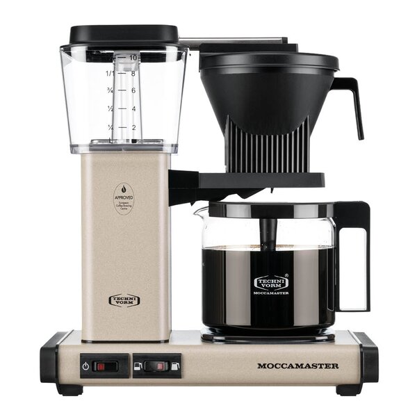 Moccamaster Optio kaffetrakter 1,25L sandstone